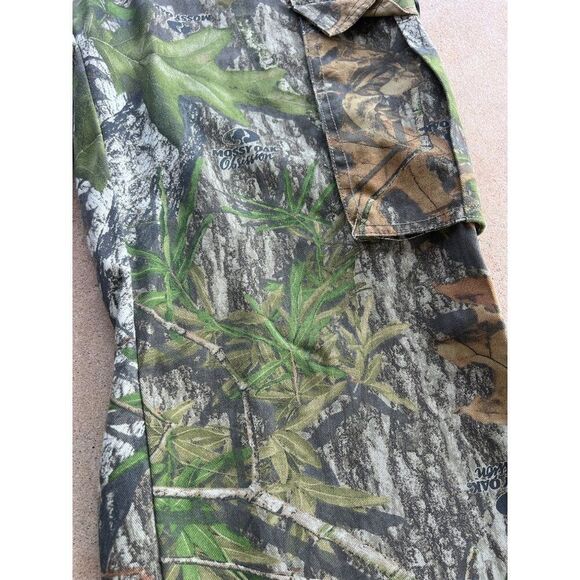 Vintage Mossy Oak Obsession Camouflage Cargo Hunting Pants H3 - Picture 2 of 6